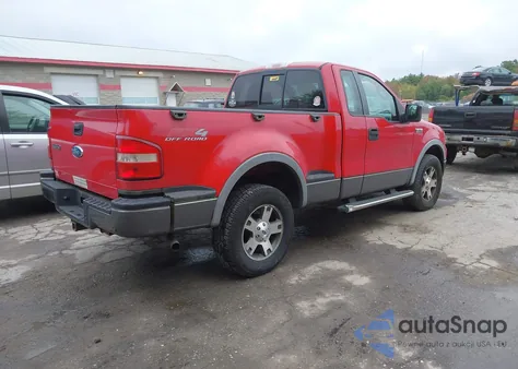 2007 Ford F-150 Fx4/Xlt from USA, damaged, VIN 1FTRF045X7KC27352